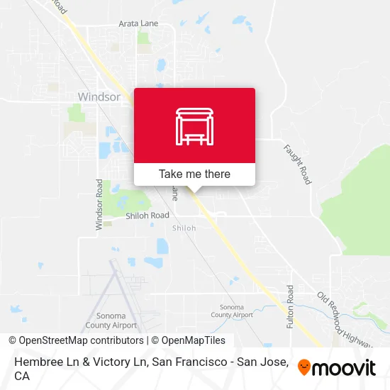 Hembree Ln & Victory Ln map