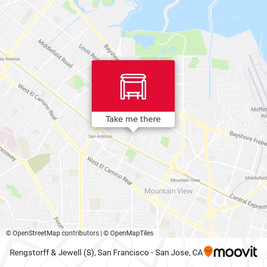 Rengstorff & Jewell (S) map
