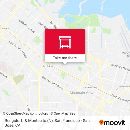 Rengstorff & Montecito (N) map