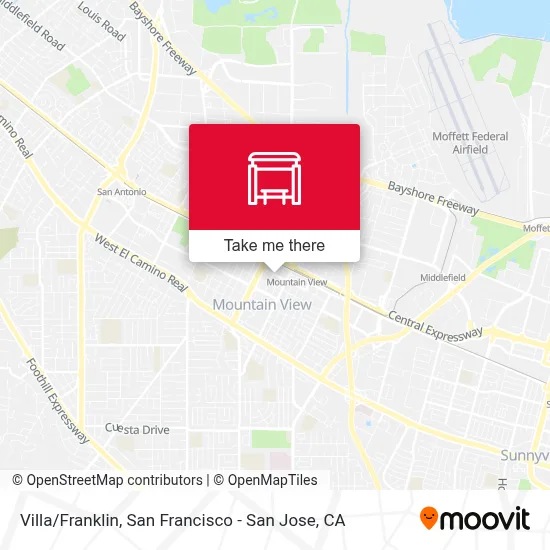 Villa/Franklin map