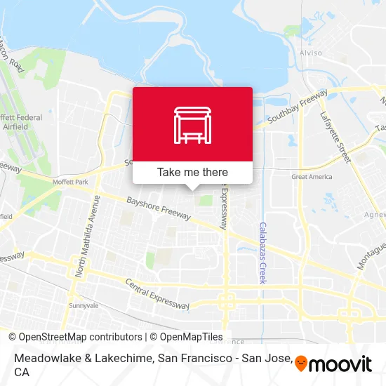 Meadowlake & Lakechime map