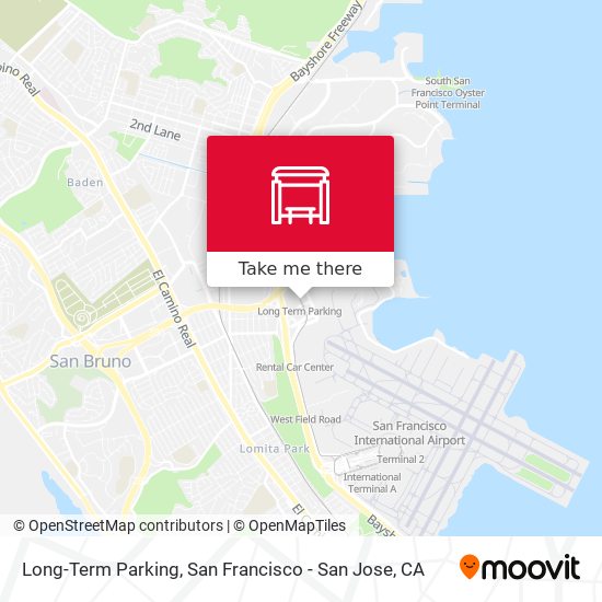 Mapa de Long-Term Parking