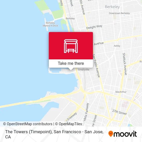 The Towers (Timepoint) map