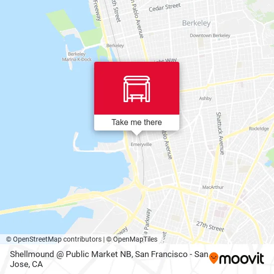 Shellmound @ Public Market NB map