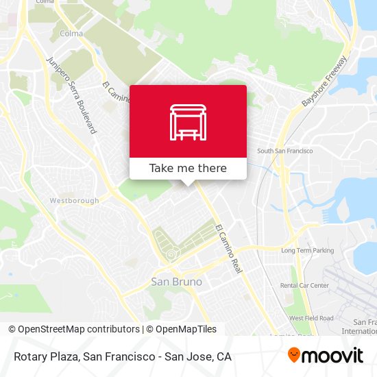 Mapa de Rotary Plaza