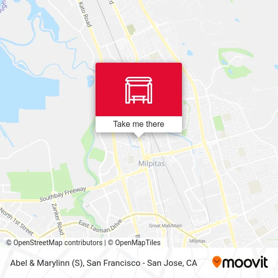 Abel & Marylinn (S) map