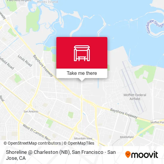 Shoreline @ Charleston (NB) map