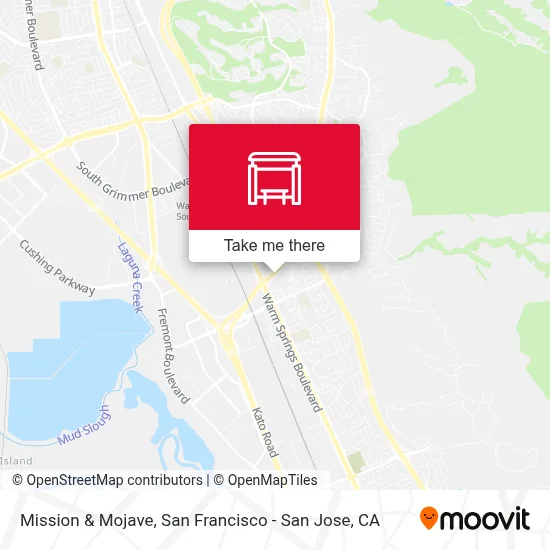 Mission & Mojave map