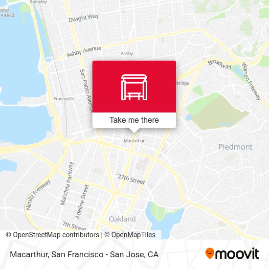 Macarthur map