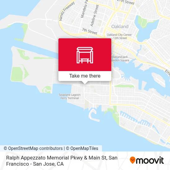 Ralph Appezzato Memorial Pkwy & Main St map