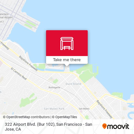 322 Airport Blvd. (Bur 102) map