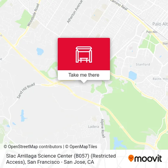 Slac Arrillaga Science Center (B057) (Restricted Access) map