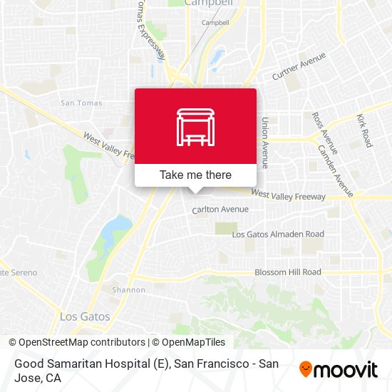 Mapa de Good Samaritan Hospital (E)