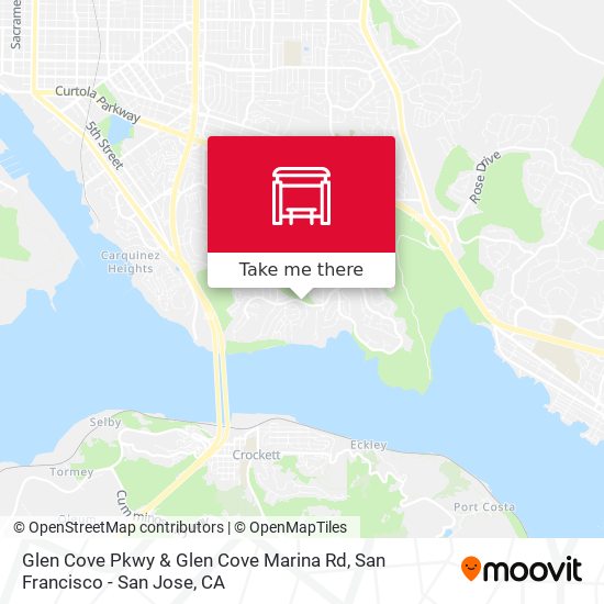 Mapa de Glen Cove Pkwy & Glen Cove Marina Rd