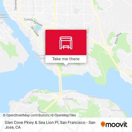 Glen Cove Pkwy & Sea Lion Pl map