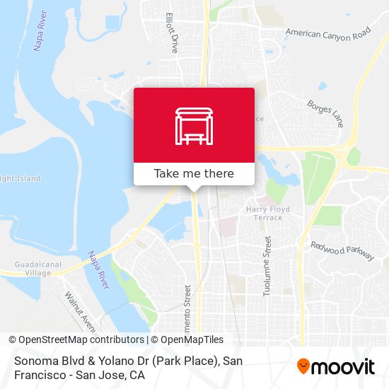 Mapa de Sonoma Blvd & Yolano Dr (Park Place)