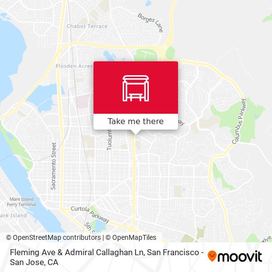 Fleming Ave & Admiral Callaghan Ln map