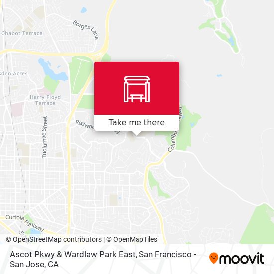 Ascot Pkwy & Wardlaw Park East map