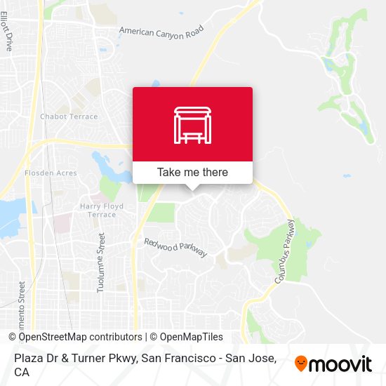 Plaza Dr & Turner Pkwy map