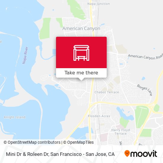 Mini Dr & Roleen Dr map