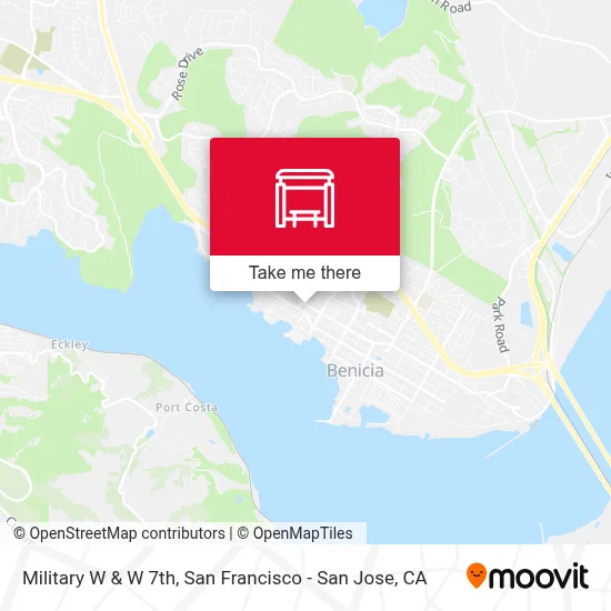 Military W & W 7th map