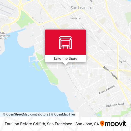 Farallon Before Griffith map