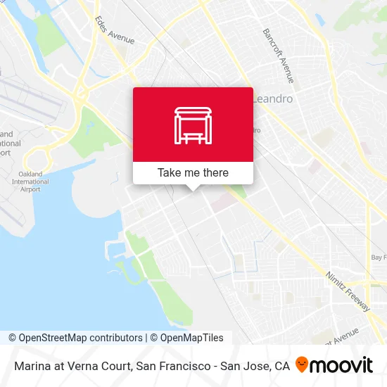 Marina at Verna Court map