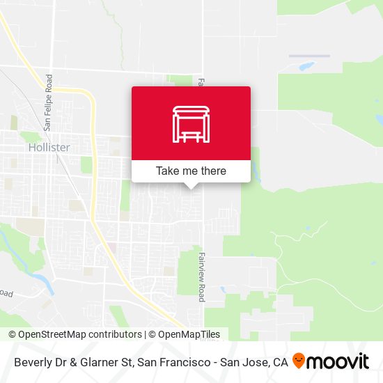 Beverly Dr & Glarner St map