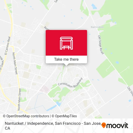 Nantucket / Independence map