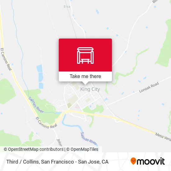 Third / Collins map