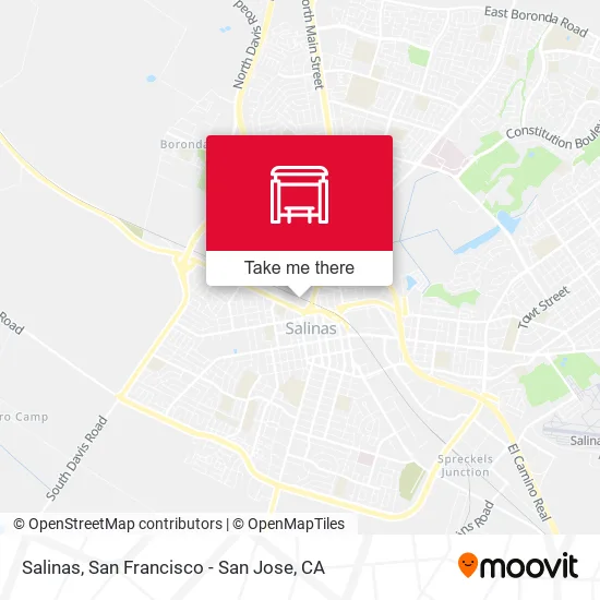 Salinas map