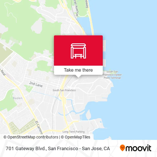 701 Gateway Blvd. map