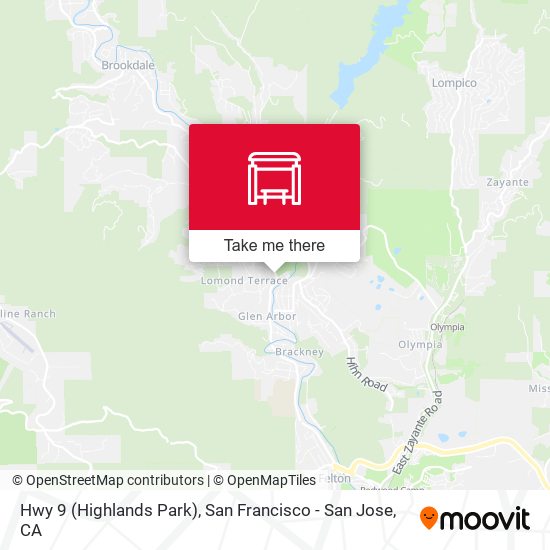 Mapa de Hwy 9 (Highlands Park)