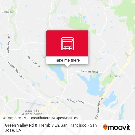 Green Valley Rd & Trembly Ln map