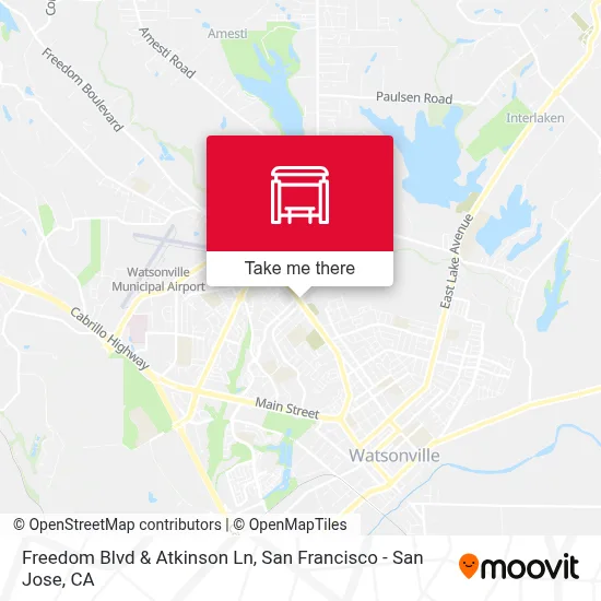 Freedom Blvd & Atkinson Ln map