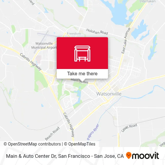 Main & Auto Center Dr map