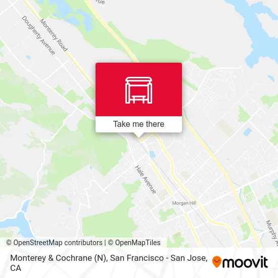 Monterey & Cochrane (N) map