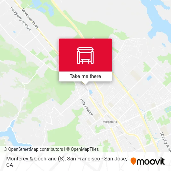 Monterey & Cochrane (S) map