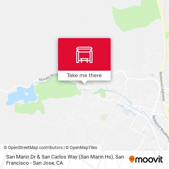 Mapa de San Marin Dr & San Carlos Way (San Marin Hs)