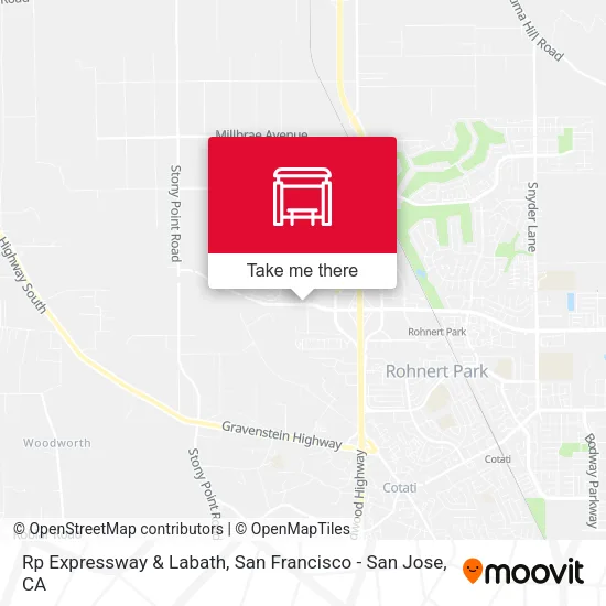 Rp Expressway & Labath map