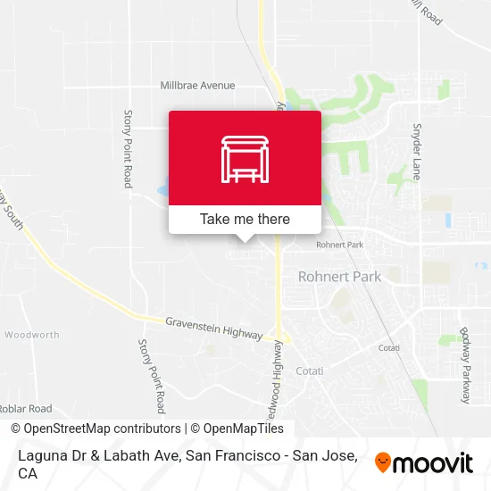 Laguna Dr & Labath Ave map