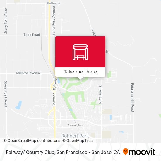 Fairway/ Country Club map