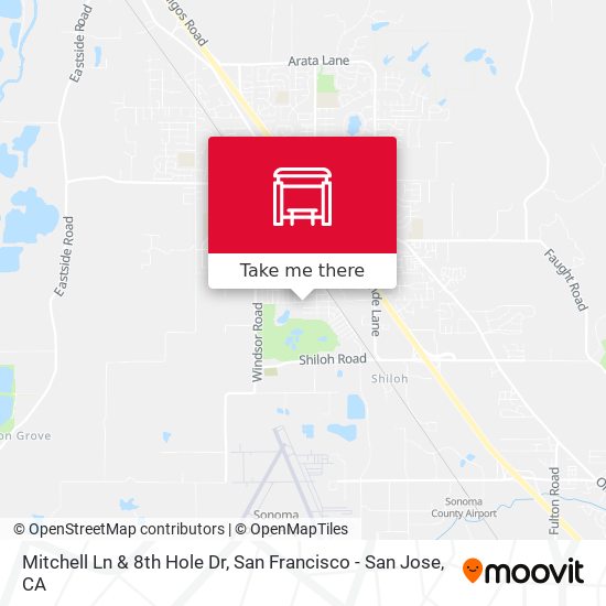 Mitchell Ln & 8th Hole Dr map