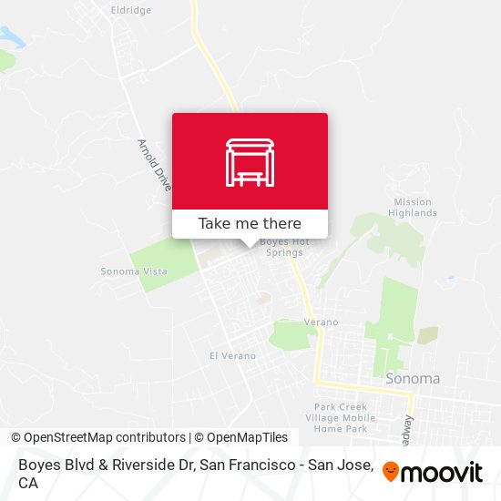 Boyes Blvd & Riverside Dr map