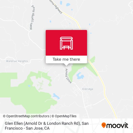 Glen Ellen (Arnold Dr & London Ranch Rd) map