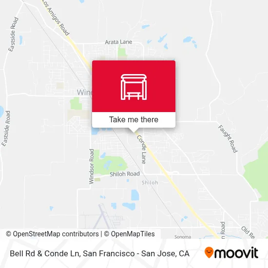 Bell Rd & Conde Ln map