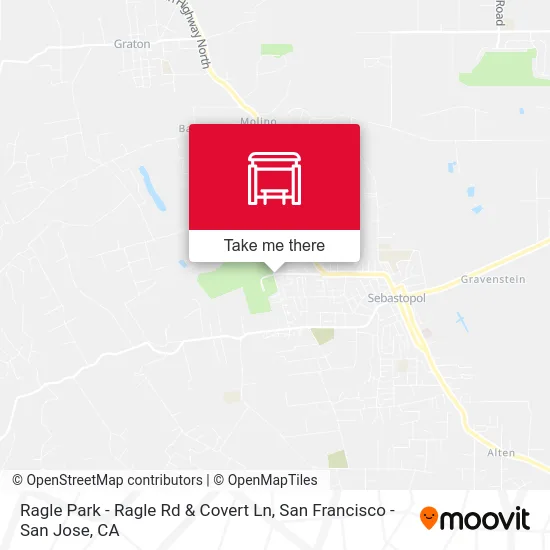 Ragle Park - Ragle Rd & Covert Ln map