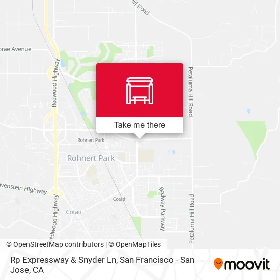Rp Expressway & Snyder Ln map