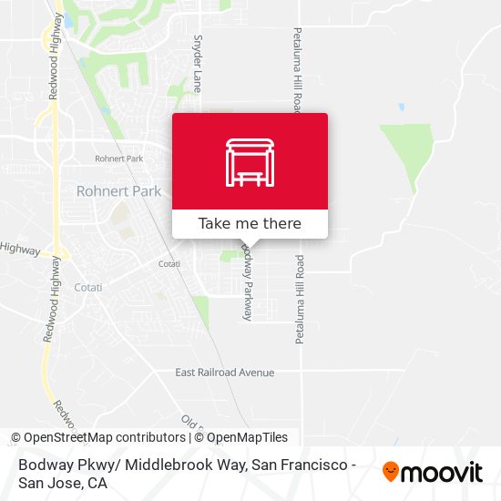 Bodway Pkwy/ Middlebrook Way map