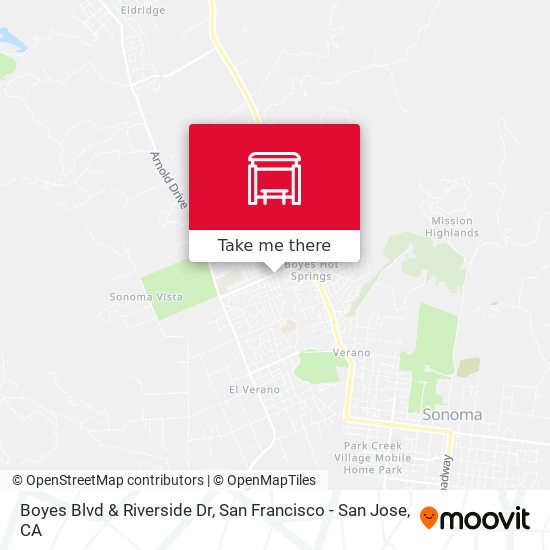 Boyes Blvd & Riverside Dr map